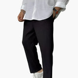 Kieran - Relaxed Fit Pleated Trousers