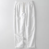 Simon - Cotton Drawstring Trousers