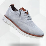 Ultracomfort Breathable Shoes - Light Grey