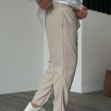 Kieran - Relaxed Fit Pleated Trousers