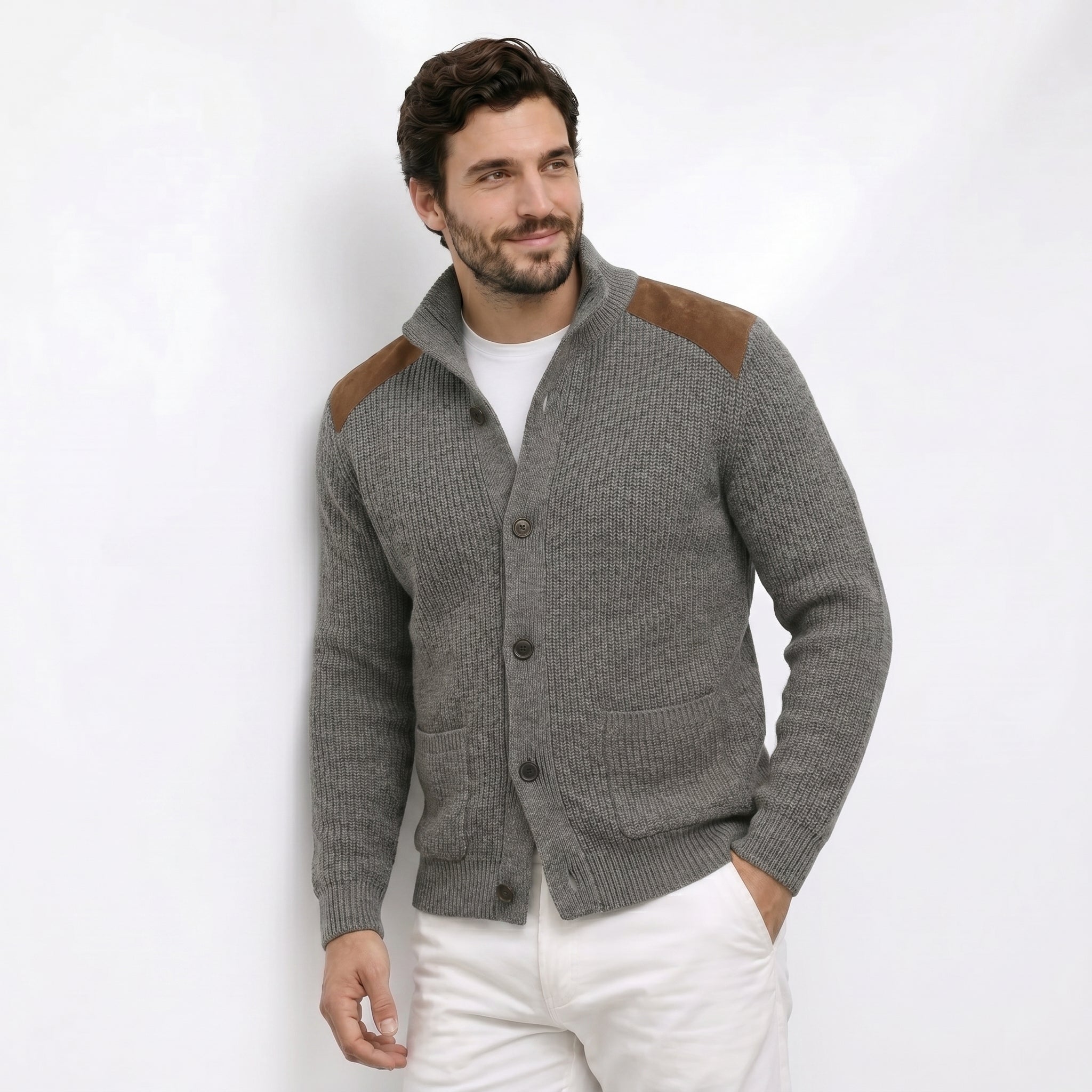 ELIOT | Textured Knit Blazer