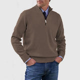 Quincy - Fine Knit Half-Zip Jumper