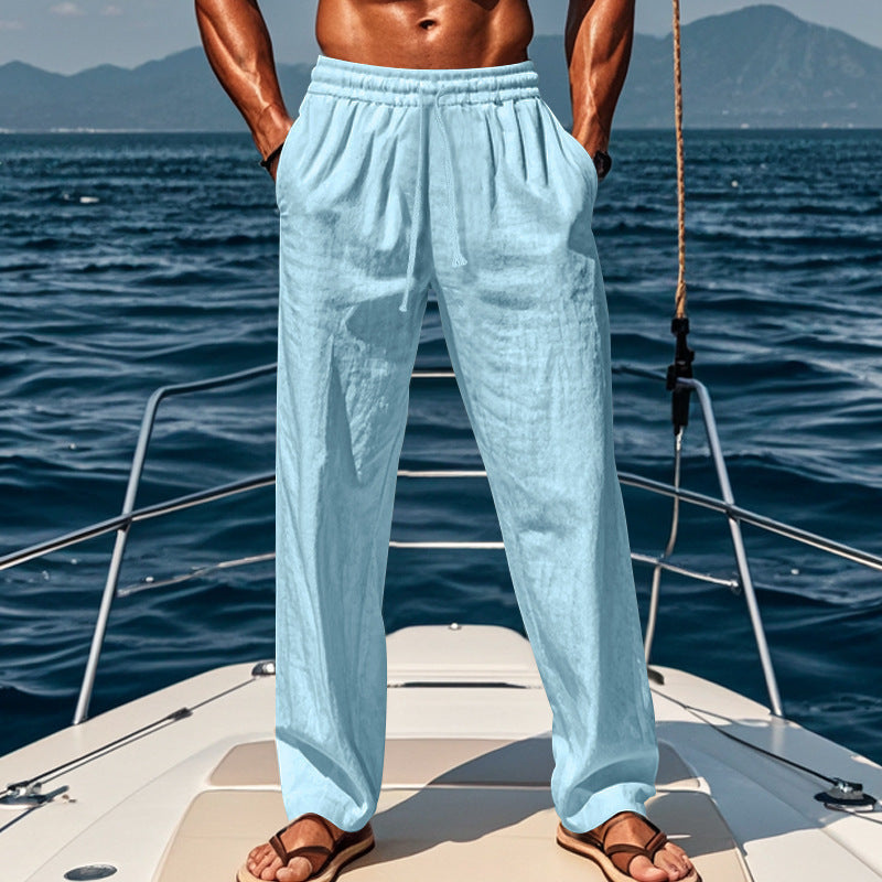 Barnaby - Breathable Cotton Trousers