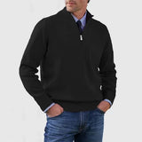 Quincy - Fine Knit Half-Zip Jumper