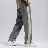 Charlie - Side Stripe Corduroy Joggers
