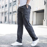 Benson - Cotton Cargo Trousers