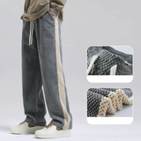Charlie - Side Stripe Corduroy Joggers