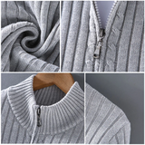 Vaughan - Merino Zip Cardigan