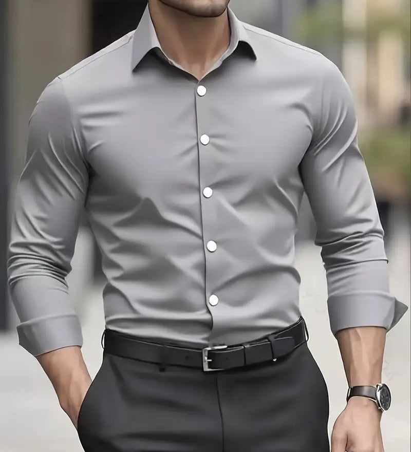 Aubrey - Breathable Long Sleeve Shirt