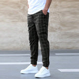 Gregory - Checked Jogger Trousers