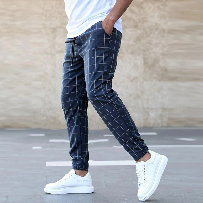 Gregory - Checked Jogger Trousers