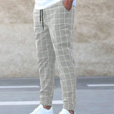 Gregory - Checked Jogger Trousers