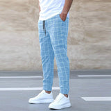 Gregory - Checked Jogger Trousers