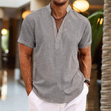 Nixon - Textured Popover Shirt