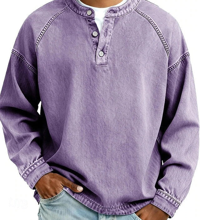 Glenn - Henley Shirt