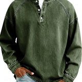 Glenn - Henley Shirt