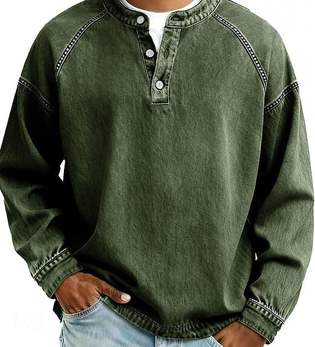 Glenn - Henley Shirt