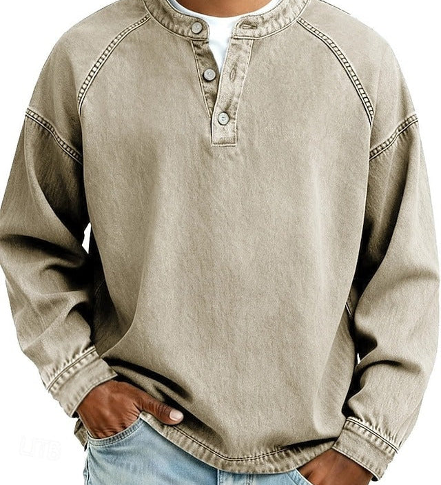 Glenn - Henley Shirt
