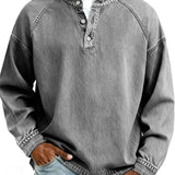 Glenn - Henley Shirt