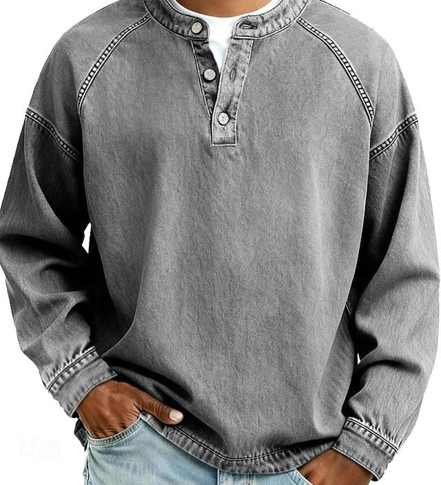 Glenn - Henley Shirt