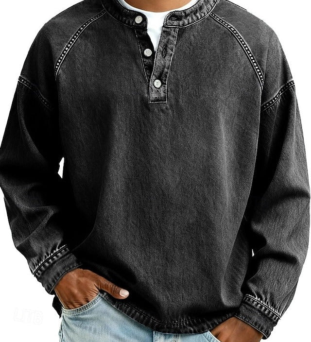 Glenn - Henley Shirt