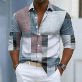 Geoffrey - Geometric Print Shirt