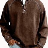 Glenn - Henley Shirt