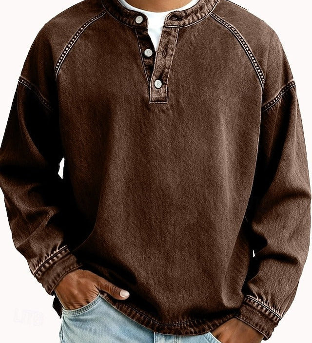 Glenn - Henley Shirt