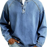 Glenn - Henley Shirt