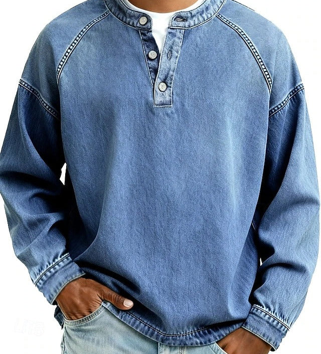 Glenn - Henley Shirt