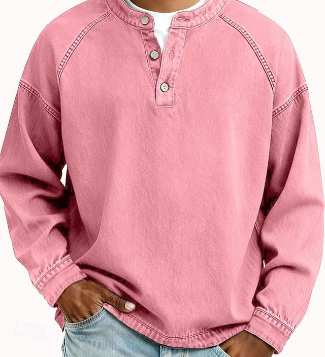 Glenn - Henley Shirt