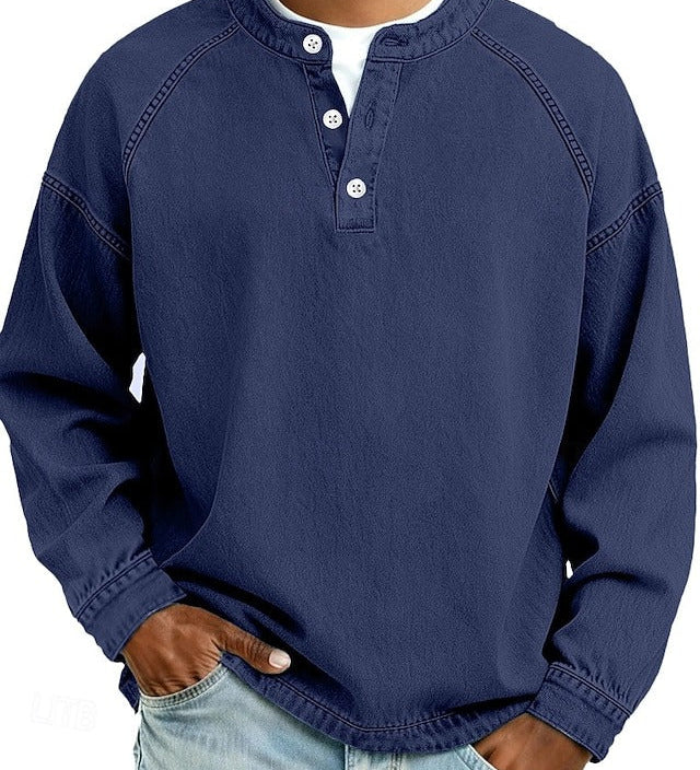 Glenn - Henley Shirt
