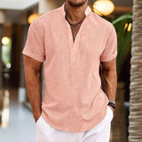 Nixon - Textured Popover Shirt