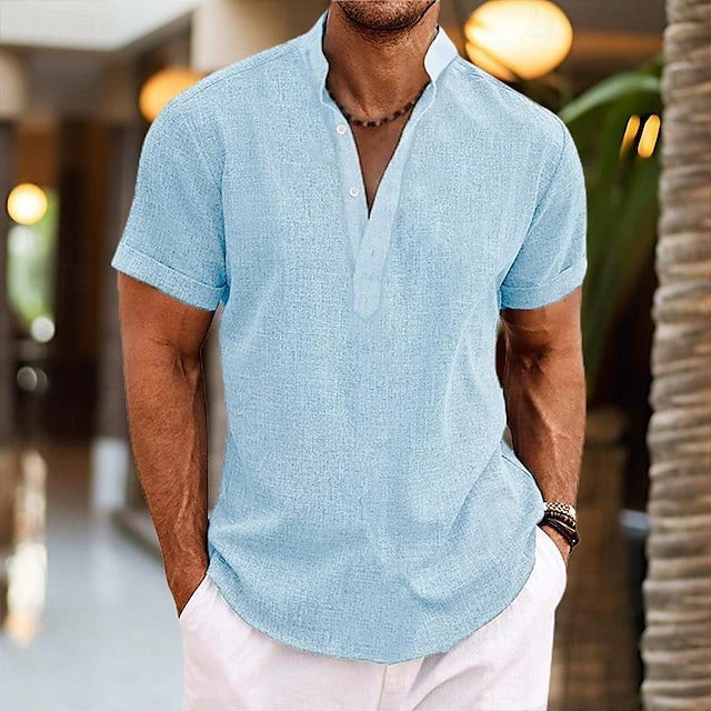 Nixon - Textured Popover Shirt