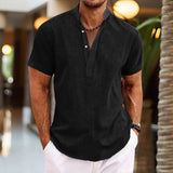 Nixon - Textured Popover Shirt