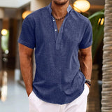 Nixon - Textured Popover Shirt