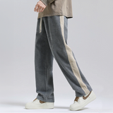 Charlie - Side Stripe Corduroy Joggers