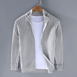 Vaughan - Merino Zip Cardigan