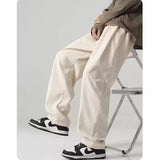 Nathaniel - Retro Autumn Casual Trousers