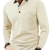 Carter - Classic Long Sleeve Polo Shirt