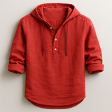 Jared - Hooded Overshirt
