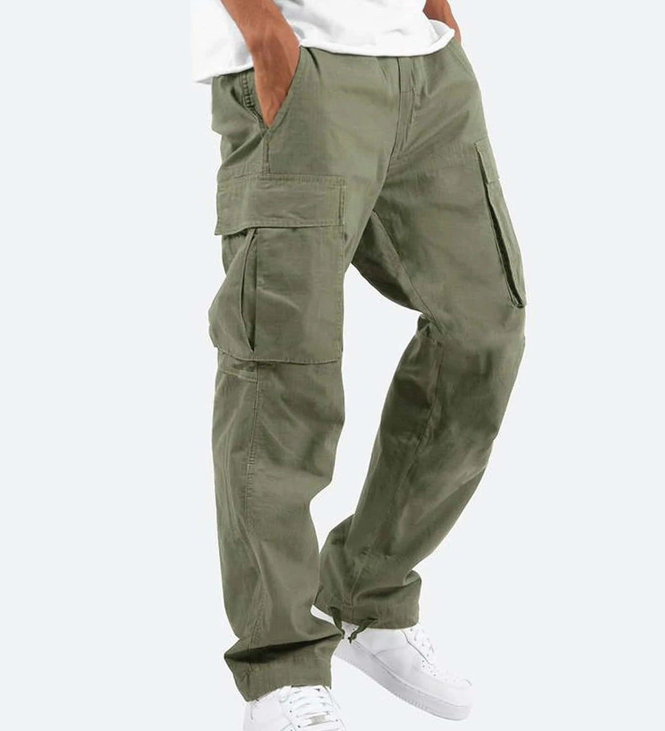 Kingston - Wide Fit Cargo Trousers