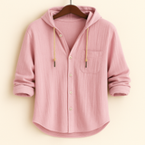 Jonah - Soft Cotton Hooded Shirt