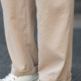 Frederick - Beige Corduroy Trousers