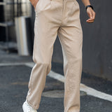Frederick - Beige Corduroy Trousers