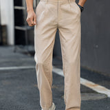 Frederick - Beige Corduroy Trousers