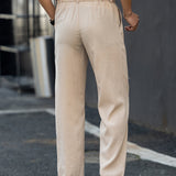 Frederick - Beige Corduroy Trousers