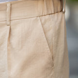 Frederick - Beige Corduroy Trousers