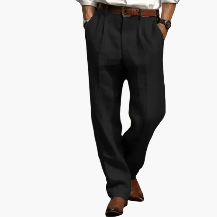 Ralph - Retro Wide-Leg Suit Trousers