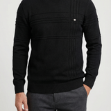Gilbert - Tonal Stripe Crew Neck Jumper